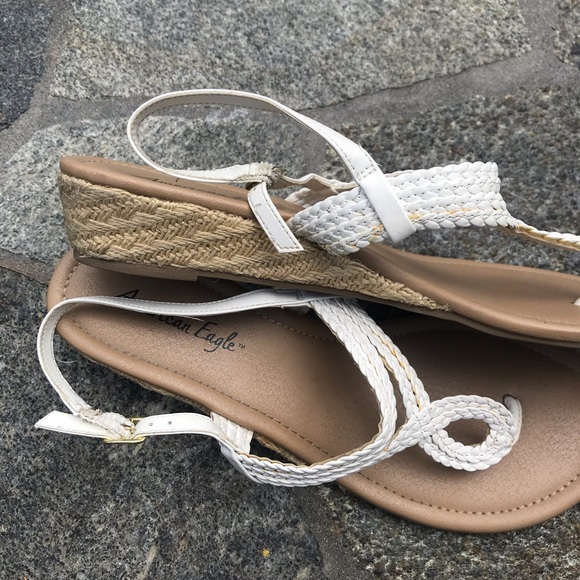 American eagle whit sandals - Picture 3 of 4